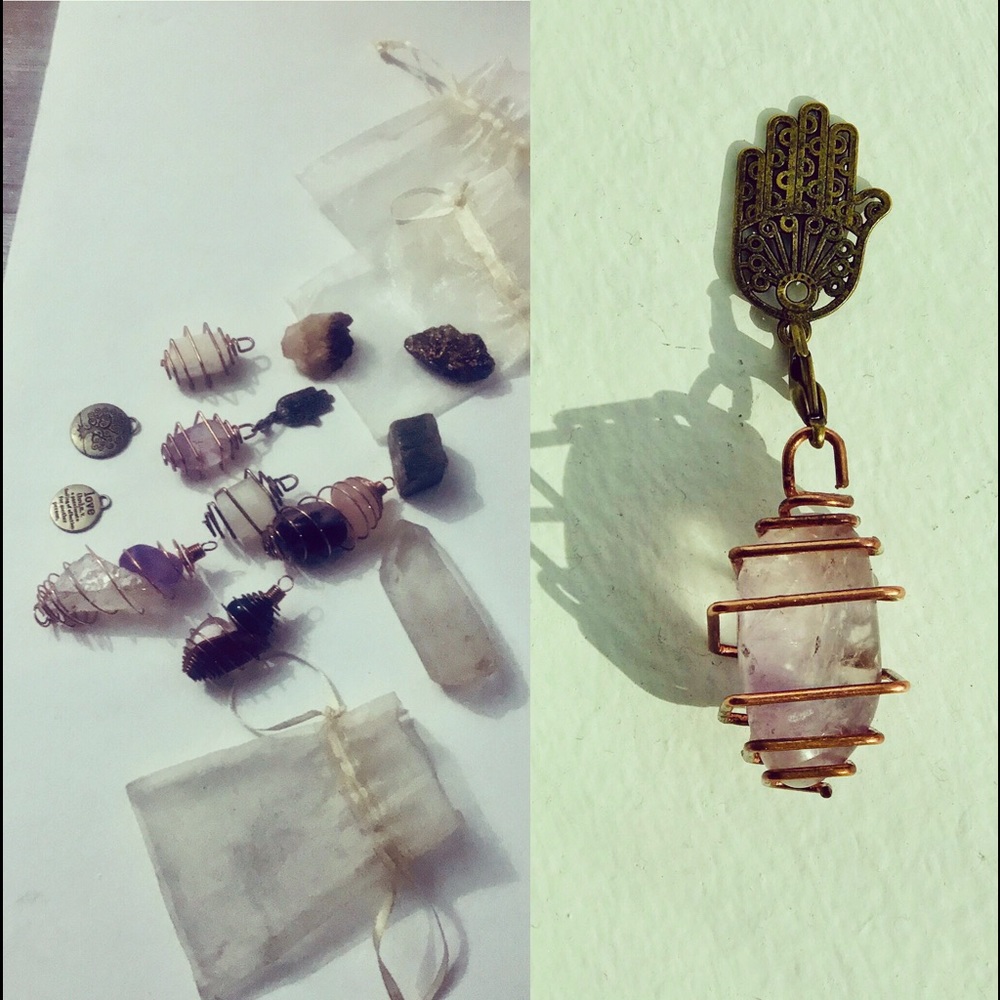Customized sets of unique jewelry made Just4you!